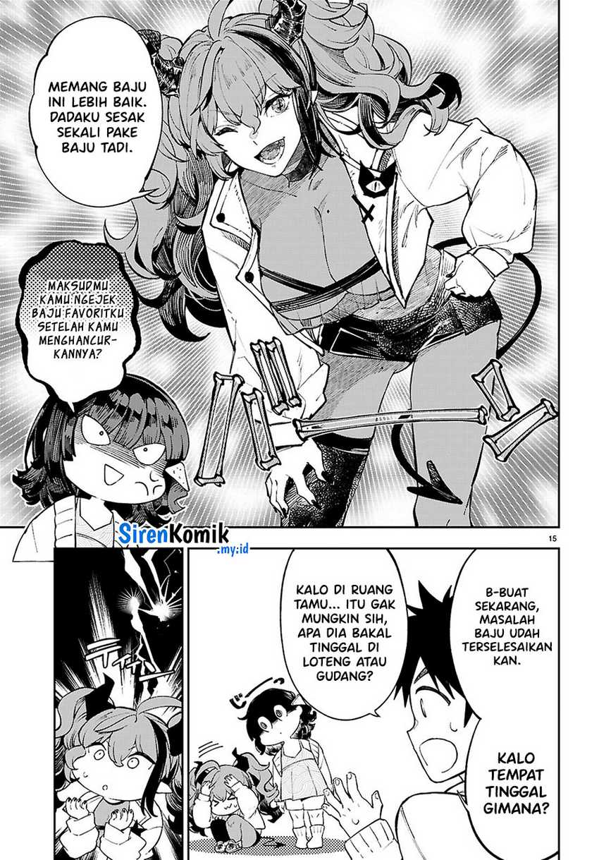 Yamu ni Yamarenu! Chapter 3 Gambar 16