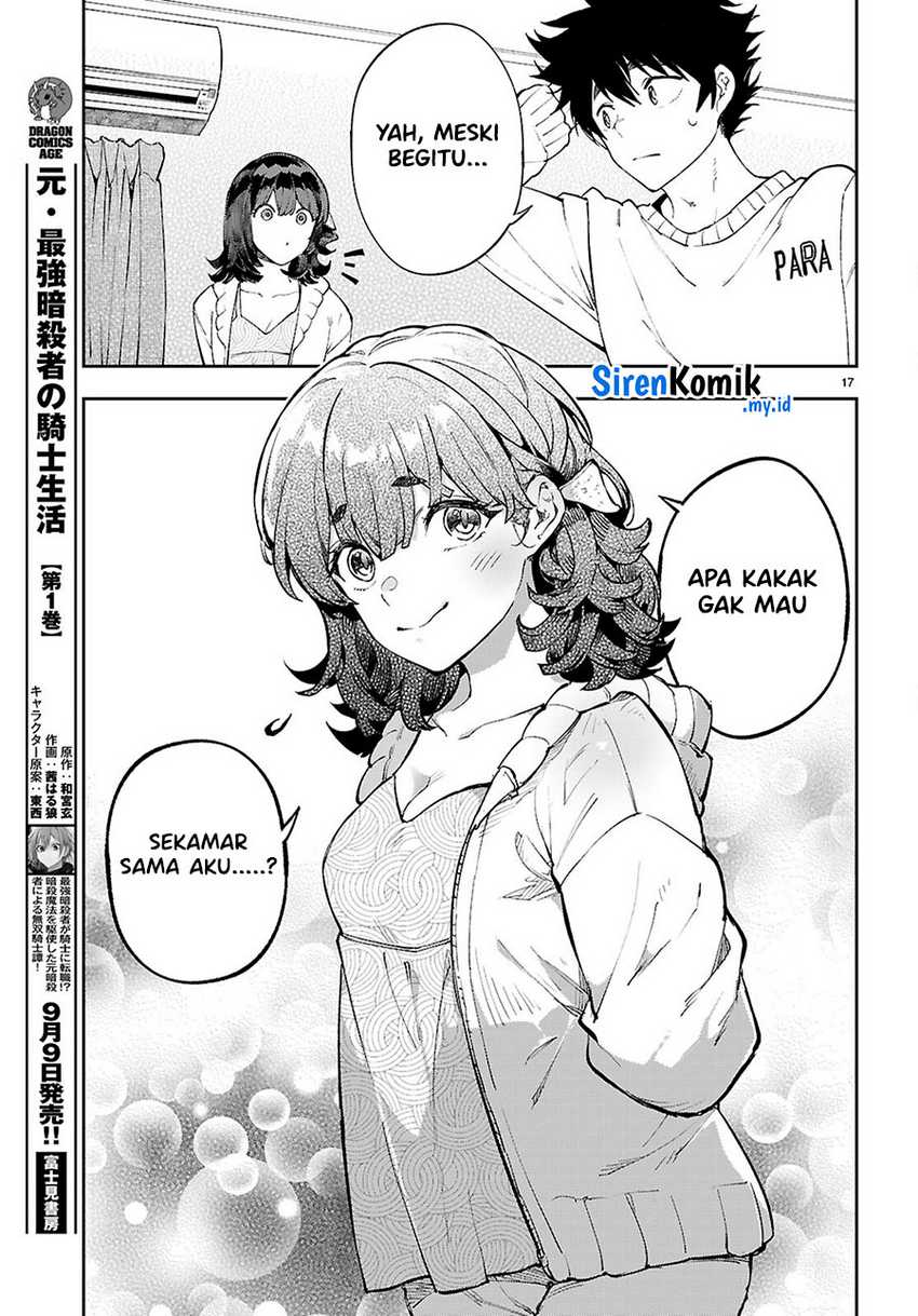 Yamu ni Yamarenu! Chapter 3 Gambar 18