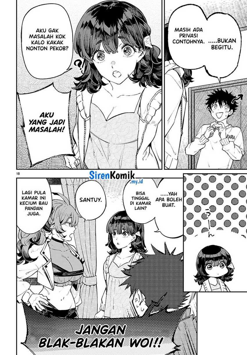 Yamu ni Yamarenu! Chapter 3 Gambar 19