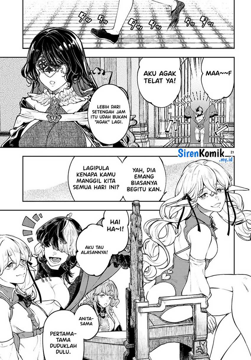 Yamu ni Yamarenu! Chapter 3 Gambar 22
