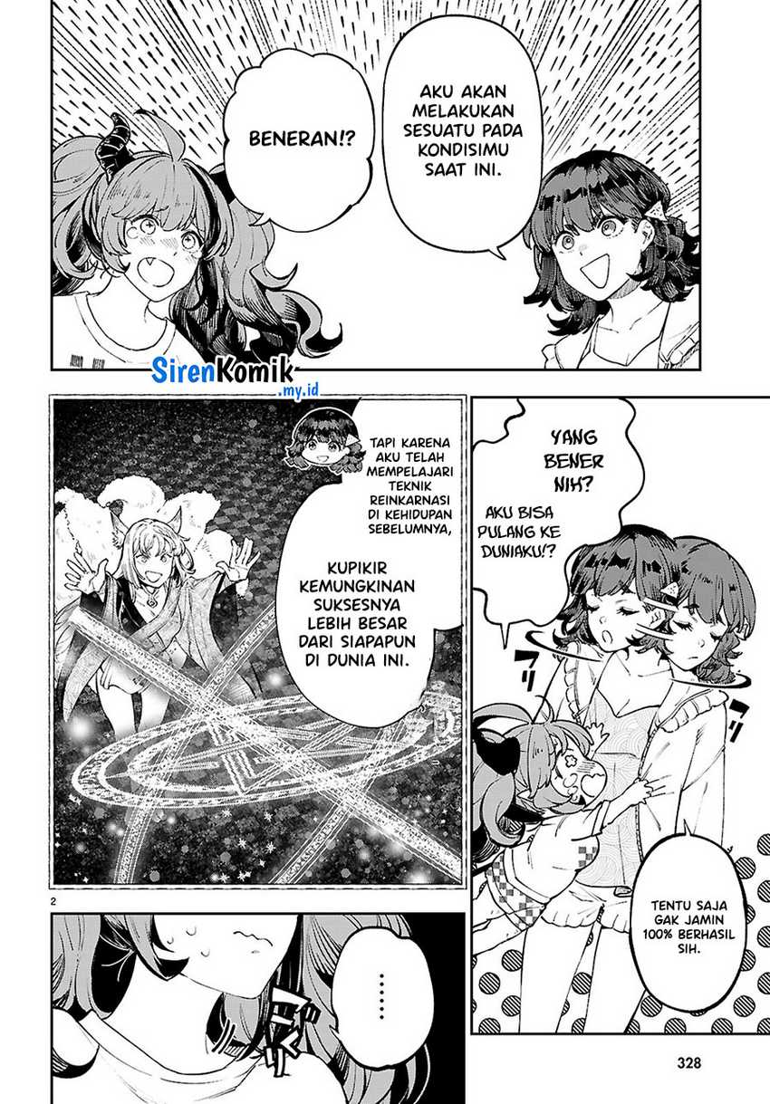 Yamu ni Yamarenu! Chapter 3 Gambar 3
