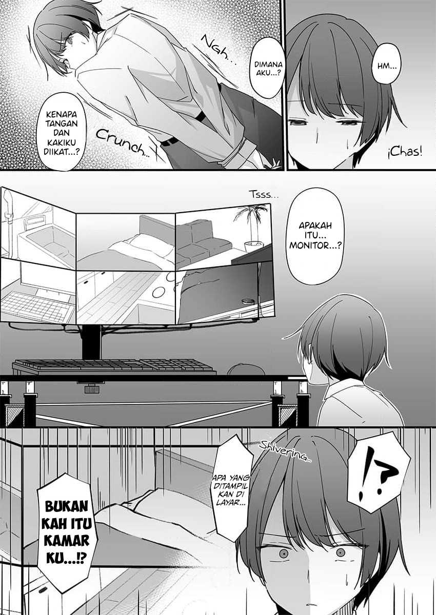 Yandere Kankin Seikatsu wa Igaito Tengoku desu Chapter 1 Gambar 12