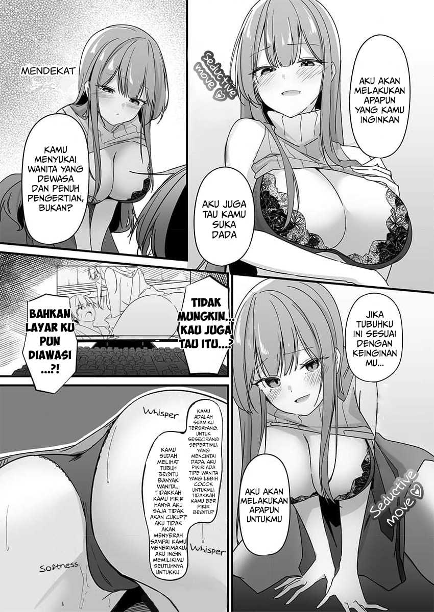 Yandere Kankin Seikatsu wa Igaito Tengoku desu Chapter 1 Gambar 19
