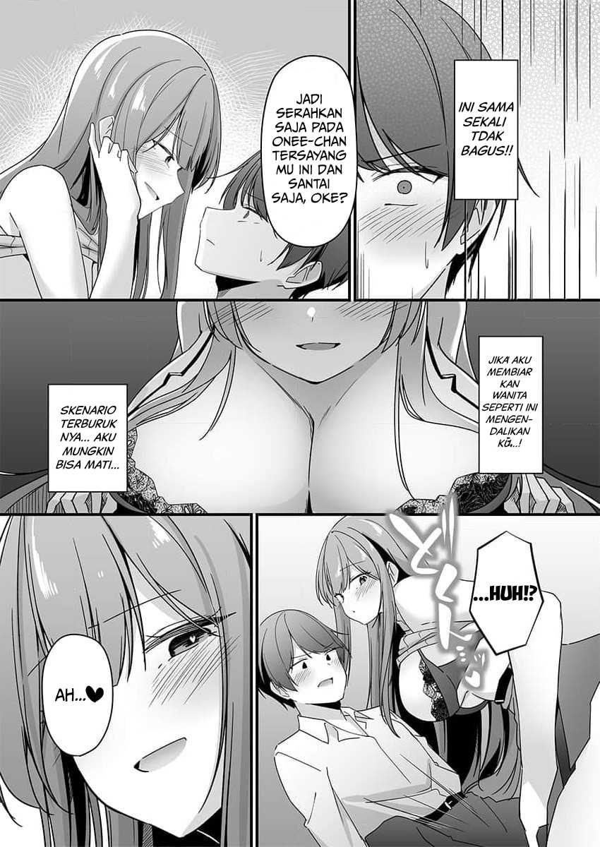 Yandere Kankin Seikatsu wa Igaito Tengoku desu Chapter 1 Gambar 20