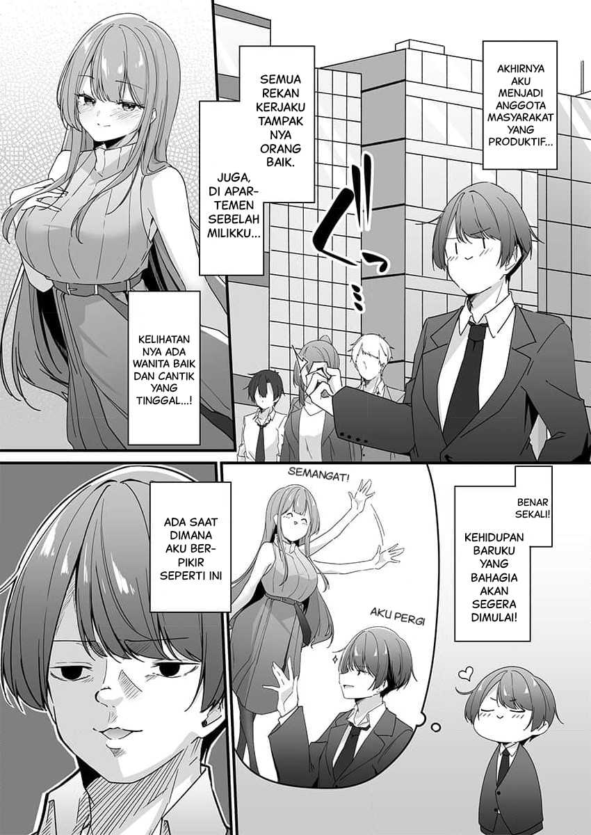 Yandere Kankin Seikatsu wa Igaito Tengoku desu Chapter 1 Gambar 3