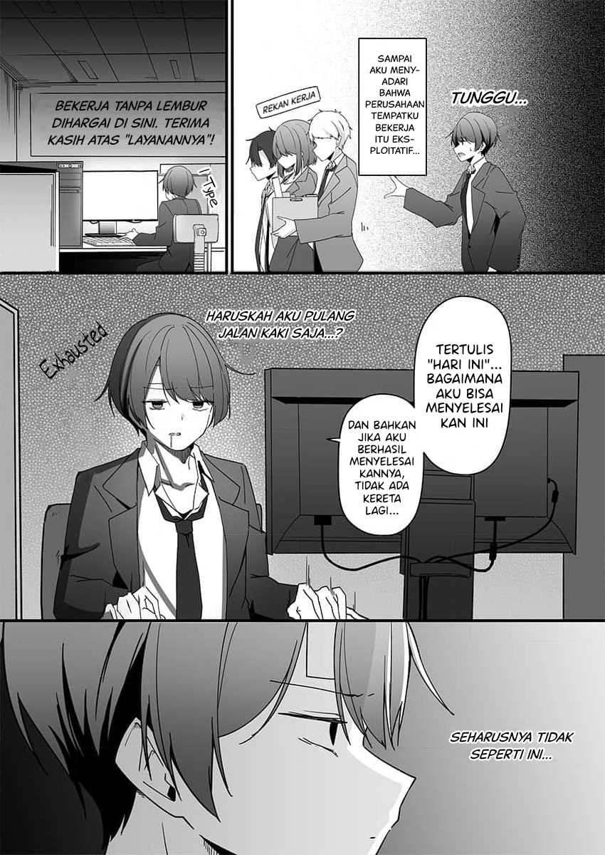 Yandere Kankin Seikatsu wa Igaito Tengoku desu Chapter 1 Gambar 4