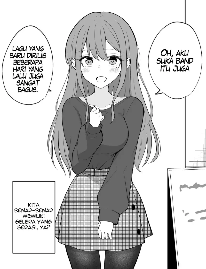 Komik Yandere no You de Yandere ja Nai Chotto Dake Yandere na Onnanoko Chapter 1 gambar 1