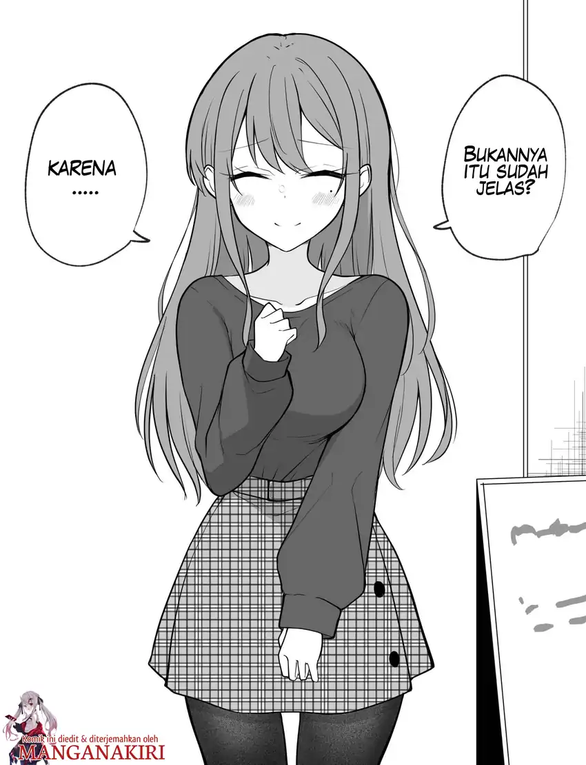 Manga Yandere no You de Yandere ja Nai Chotto Dake Yandere na Onnanoko Chapter 1 gambar 2