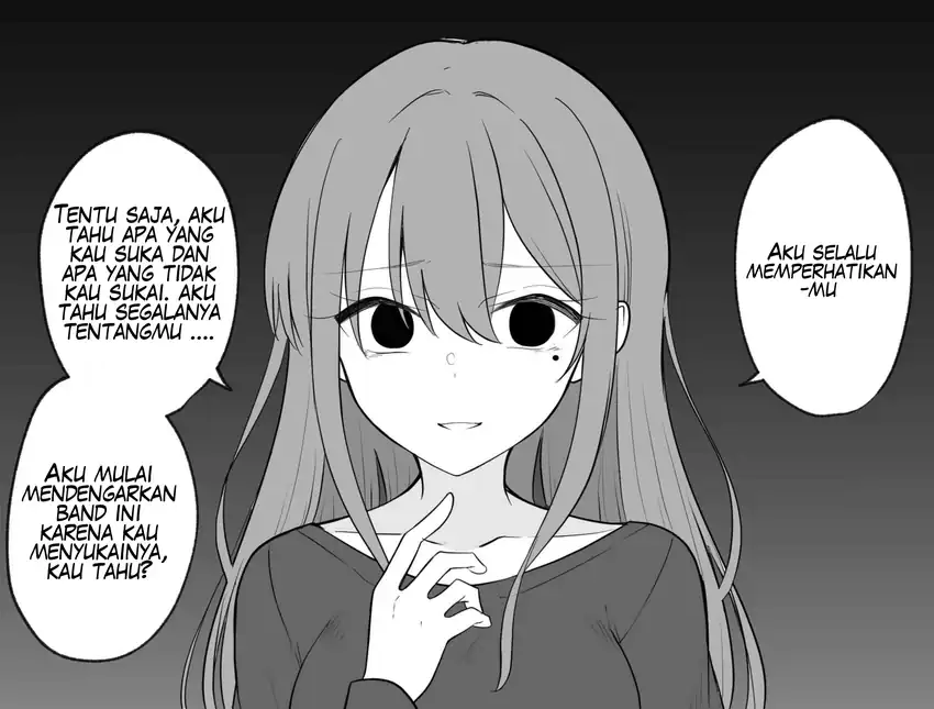 Yandere no You de Yandere ja Nai Chotto Dake Yandere na Onnanoko Chapter 1 Gambar 3