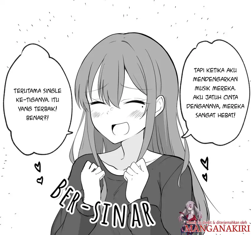 Yandere no You de Yandere ja Nai Chotto Dake Yandere na Onnanoko Chapter 1 Gambar 4