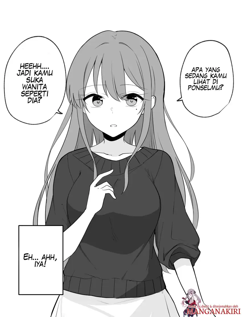 Komik Yandere no You de Yandere ja Nai Chotto Dake Yandere na Onnanoko Chapter 2 gambar 1