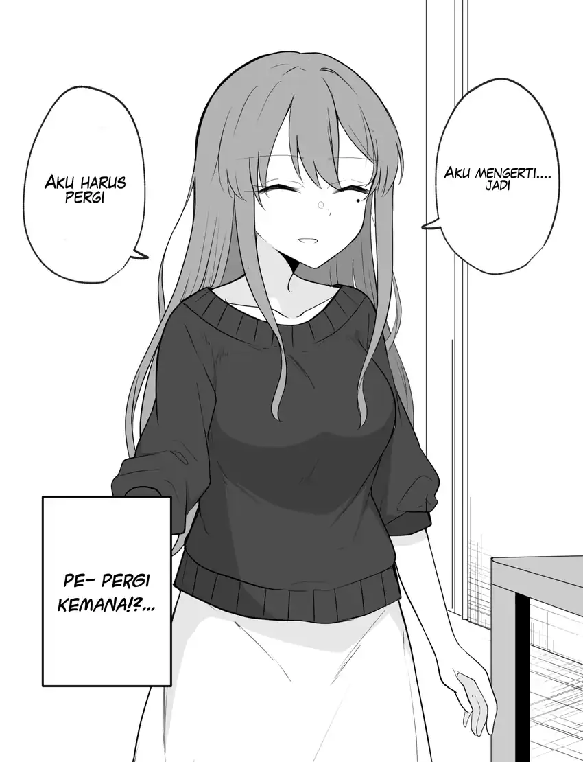 Manga Yandere no You de Yandere ja Nai Chotto Dake Yandere na Onnanoko Chapter 2 gambar 2
