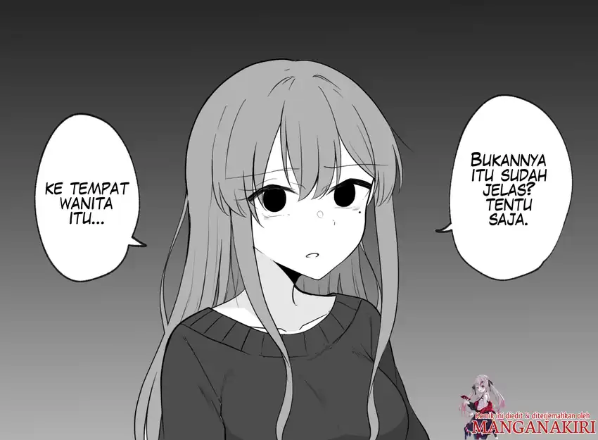 Yandere no You de Yandere ja Nai Chotto Dake Yandere na Onnanoko Chapter 2 Gambar 3