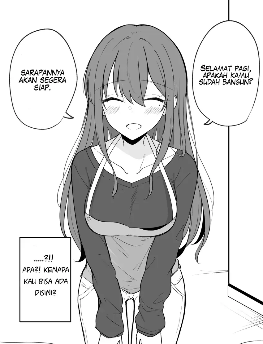 Komik Yandere no You de Yandere ja Nai Chotto Dake Yandere na Onnanoko Chapter 3 gambar 1