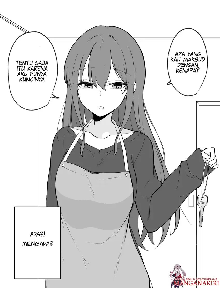 Manga Yandere no You de Yandere ja Nai Chotto Dake Yandere na Onnanoko Chapter 3 gambar 2
