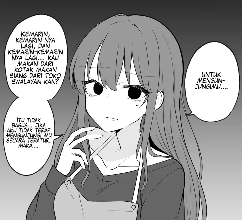 Yandere no You de Yandere ja Nai Chotto Dake Yandere na Onnanoko Chapter 3 Gambar 3