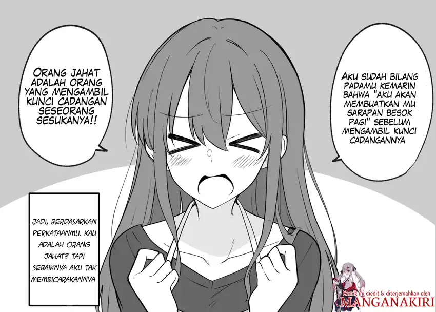 Yandere no You de Yandere ja Nai Chotto Dake Yandere na Onnanoko Chapter 3 Gambar 4