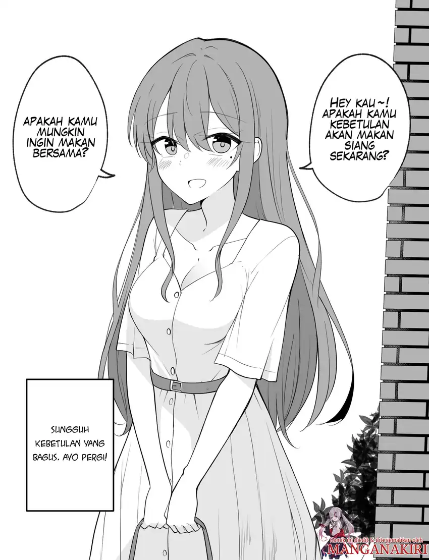 Komik Yandere no You de Yandere ja Nai Chotto Dake Yandere na Onnanoko Chapter 4 gambar 1