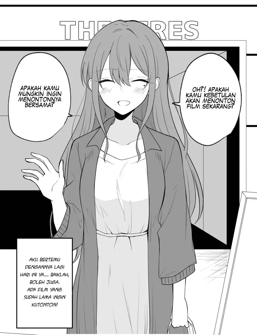 Manga Yandere no You de Yandere ja Nai Chotto Dake Yandere na Onnanoko Chapter 4 gambar 2