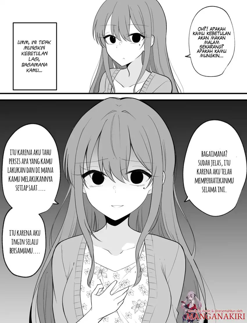 Yandere no You de Yandere ja Nai Chotto Dake Yandere na Onnanoko Chapter 4 Gambar 3
