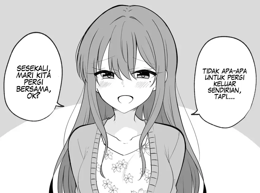 Yandere no You de Yandere ja Nai Chotto Dake Yandere na Onnanoko Chapter 4 Gambar 4