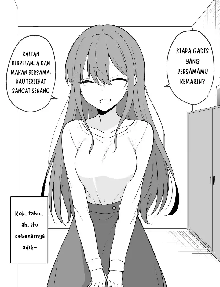 Komik Yandere no You de Yandere ja Nai Chotto Dake Yandere na Onnanoko Chapter 5 gambar 1
