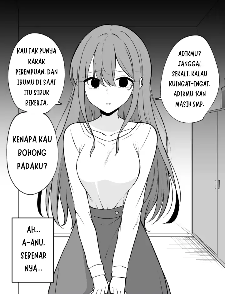Manga Yandere no You de Yandere ja Nai Chotto Dake Yandere na Onnanoko Chapter 5 gambar 2