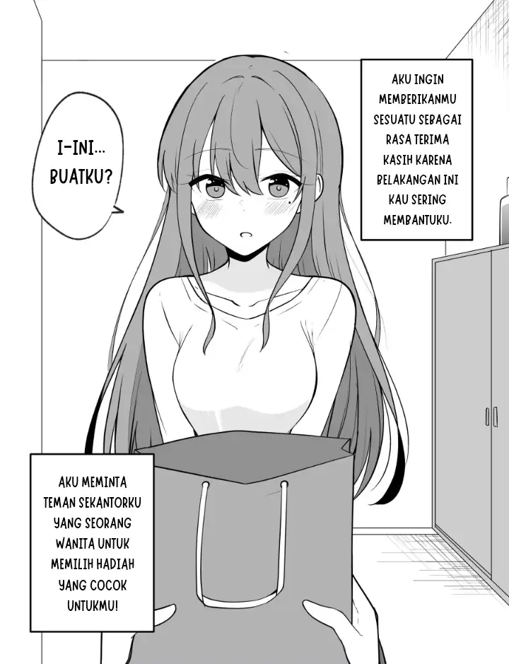 Yandere no You de Yandere ja Nai Chotto Dake Yandere na Onnanoko Chapter 5 Gambar 3