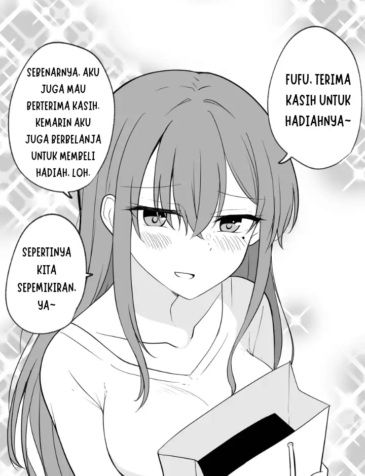 Yandere no You de Yandere ja Nai Chotto Dake Yandere na Onnanoko Chapter 5 Gambar 4