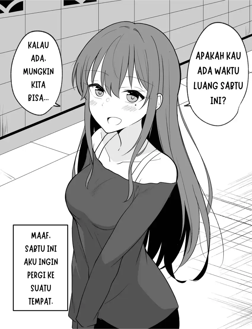 Komik Yandere no You de Yandere ja Nai Chotto Dake Yandere na Onnanoko Chapter 6 gambar 1