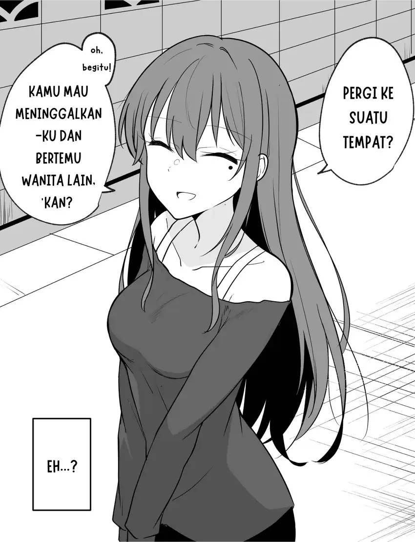 Manga Yandere no You de Yandere ja Nai Chotto Dake Yandere na Onnanoko Chapter 6 gambar 2