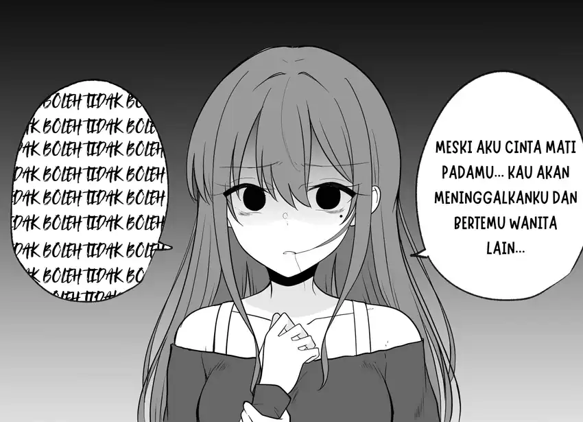 Yandere no You de Yandere ja Nai Chotto Dake Yandere na Onnanoko Chapter 6 Gambar 3