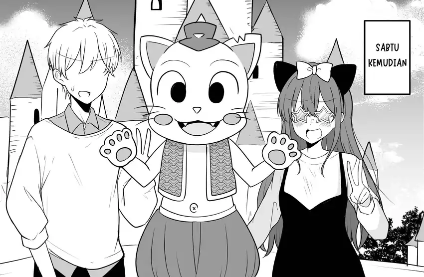 Yandere no You de Yandere ja Nai Chotto Dake Yandere na Onnanoko Chapter 6 Gambar 4