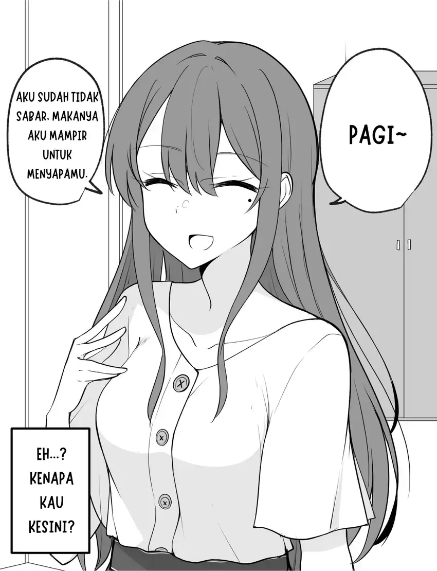 Komik Yandere no You de Yandere ja Nai Chotto Dake Yandere na Onnanoko Chapter 7 gambar 1