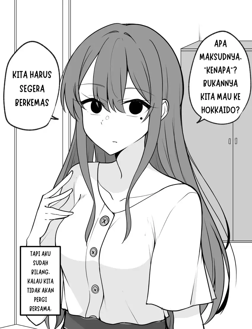 Manga Yandere no You de Yandere ja Nai Chotto Dake Yandere na Onnanoko Chapter 7 gambar 2