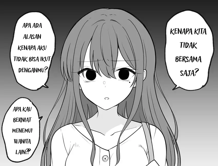 Yandere no You de Yandere ja Nai Chotto Dake Yandere na Onnanoko Chapter 7 Gambar 3