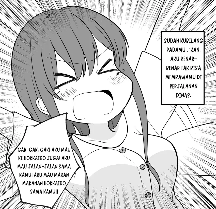 Yandere no You de Yandere ja Nai Chotto Dake Yandere na Onnanoko Chapter 7 Gambar 4