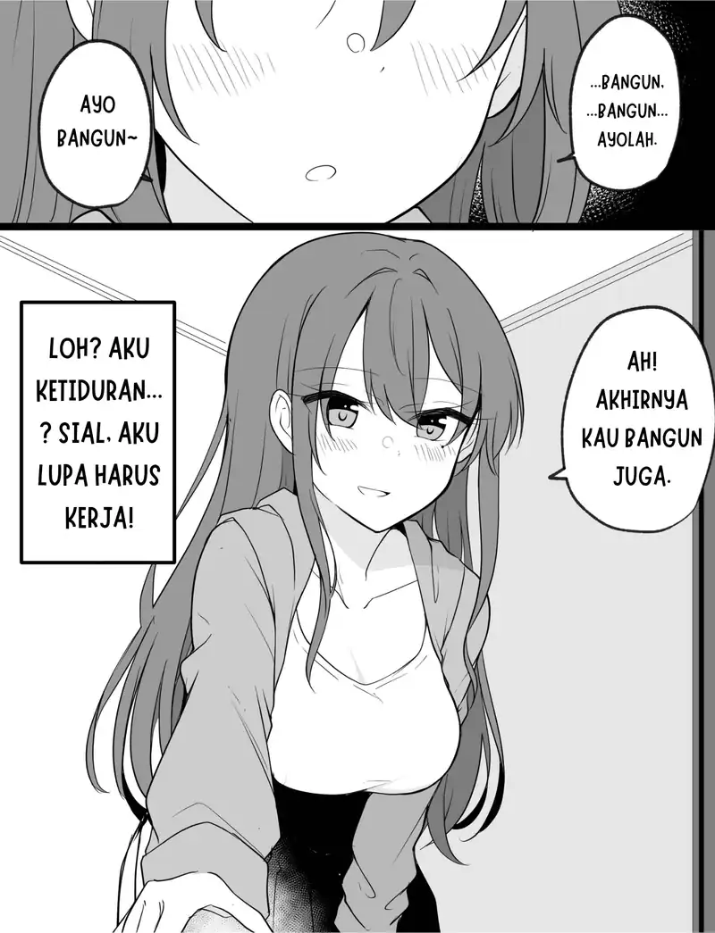 Komik Yandere no You de Yandere ja Nai Chotto Dake Yandere na Onnanoko Chapter 8 gambar 1