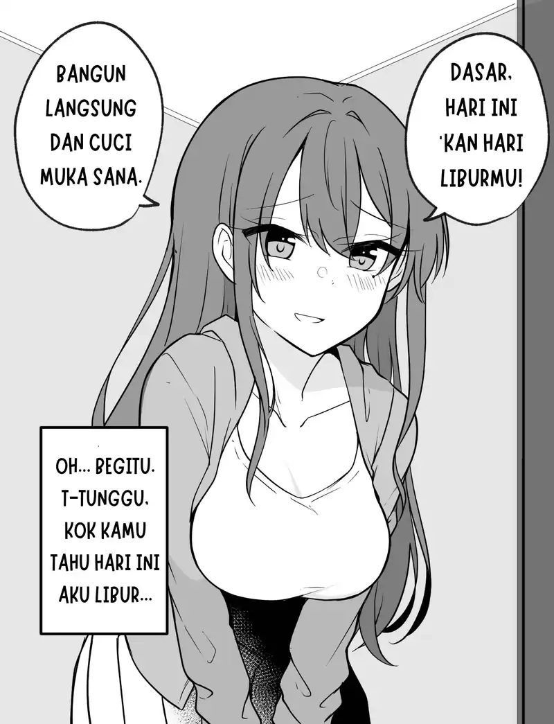 Manga Yandere no You de Yandere ja Nai Chotto Dake Yandere na Onnanoko Chapter 8 gambar 2
