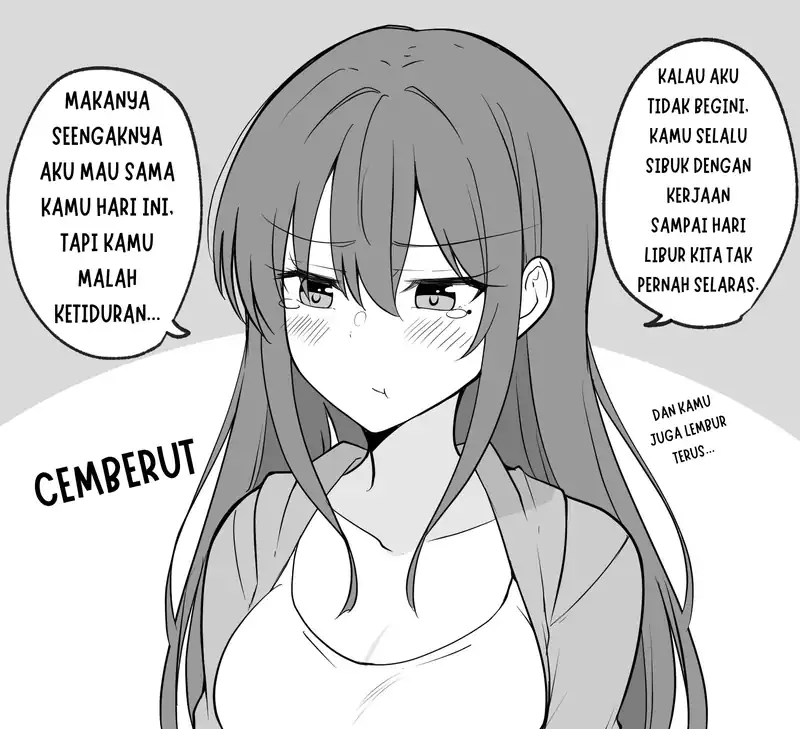 Yandere no You de Yandere ja Nai Chotto Dake Yandere na Onnanoko Chapter 8 Gambar 4