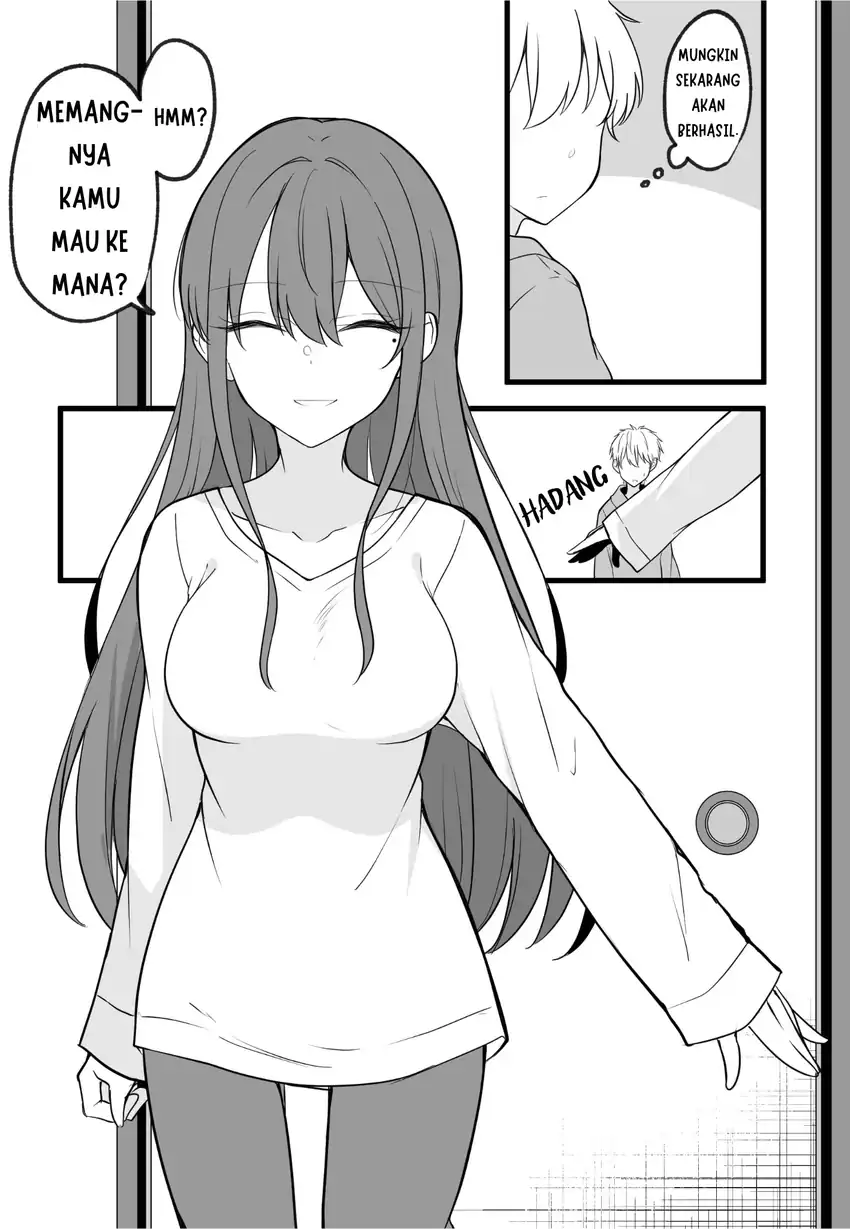 Komik Yandere no You de Yandere ja Nai Chotto Dake Yandere na Onnanoko Chapter 9 gambar 1
