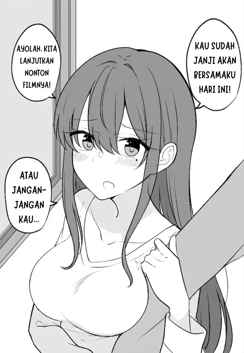 Manga Yandere no You de Yandere ja Nai Chotto Dake Yandere na Onnanoko Chapter 9 gambar 2