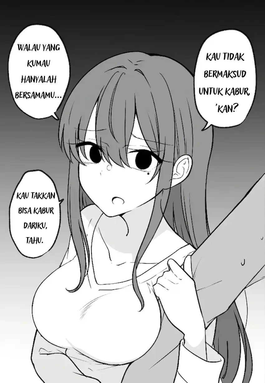 Yandere no You de Yandere ja Nai Chotto Dake Yandere na Onnanoko Chapter 9 Gambar 3
