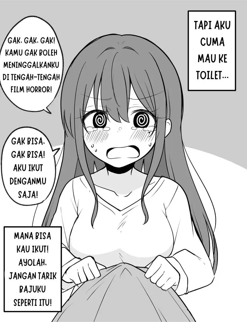 Yandere no You de Yandere ja Nai Chotto Dake Yandere na Onnanoko Chapter 9 Gambar 4