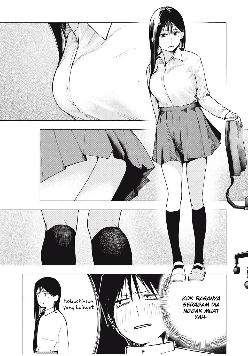 Yane no Shita no Artemis Chapter 1 Gambar 19