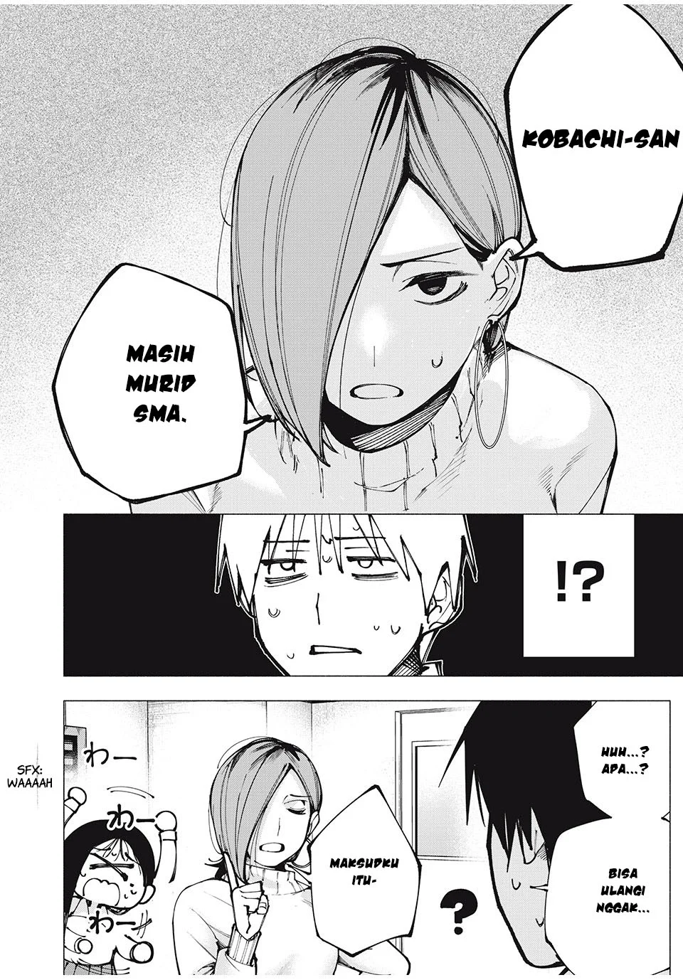 Yane no Shita no Artemis Chapter 1 Gambar 25