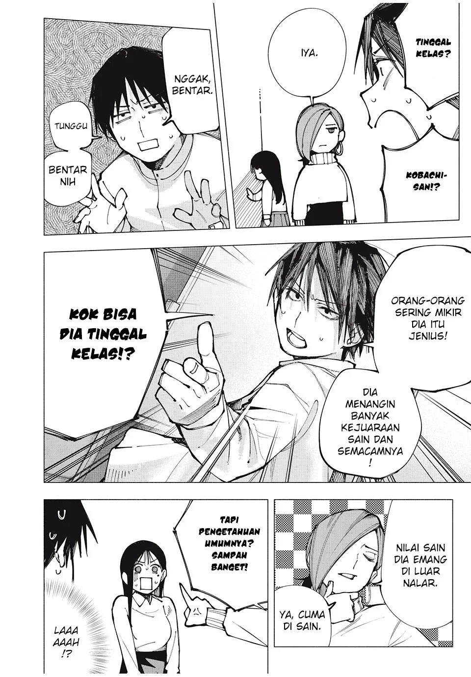 Yane no Shita no Artemis Chapter 1 Gambar 27