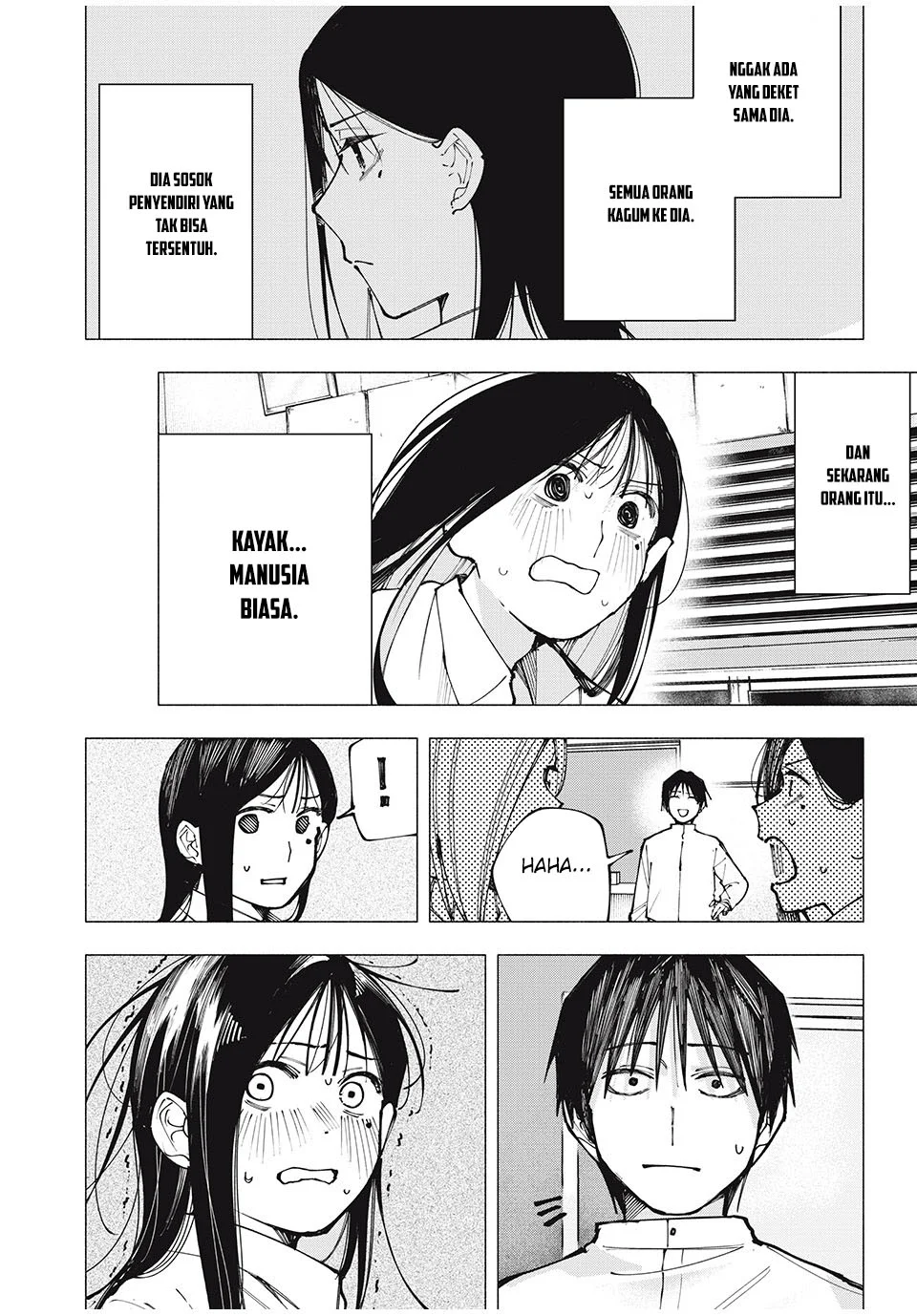 Yane no Shita no Artemis Chapter 1 Gambar 31