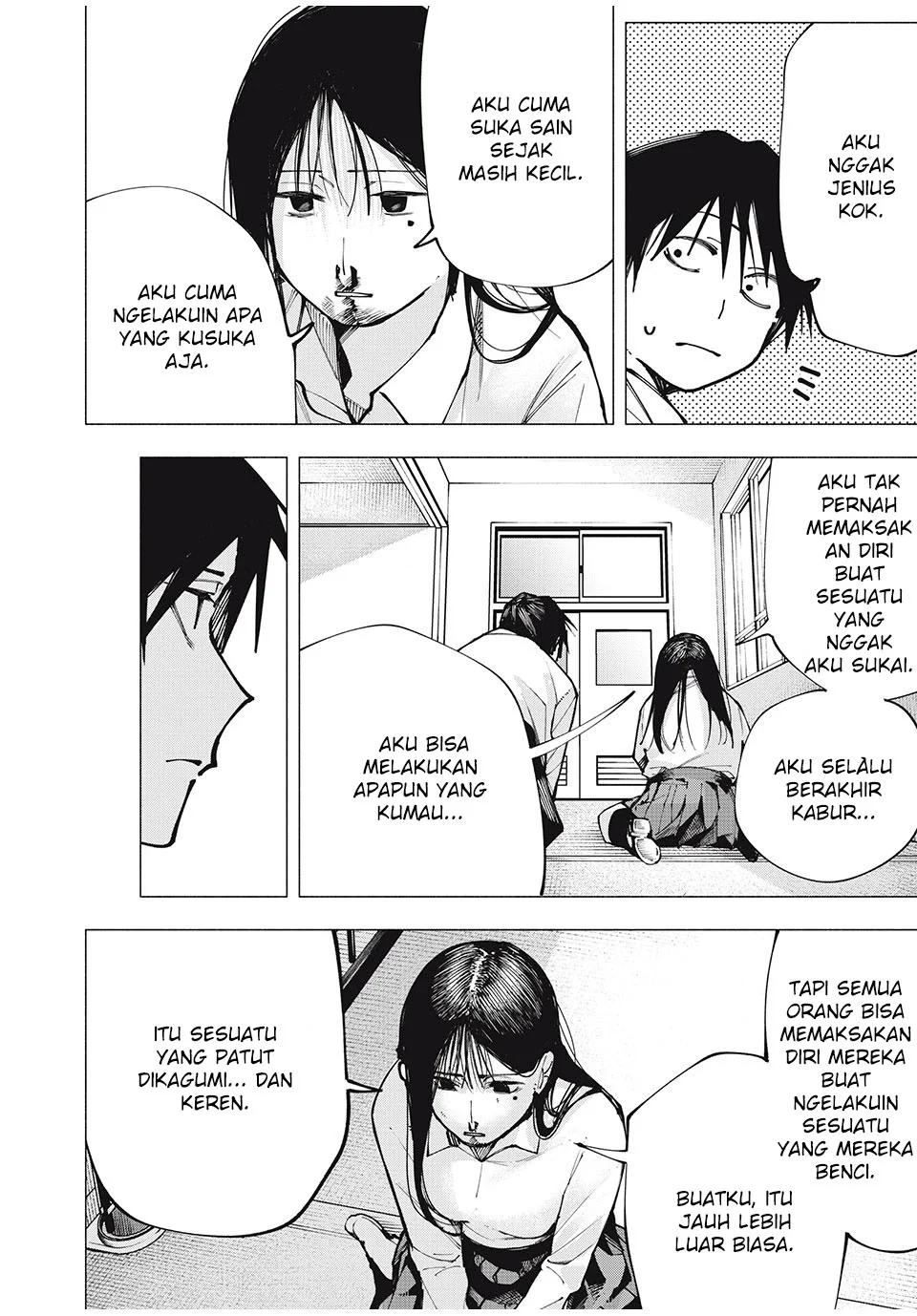 Yane no Shita no Artemis Chapter 1 Gambar 37