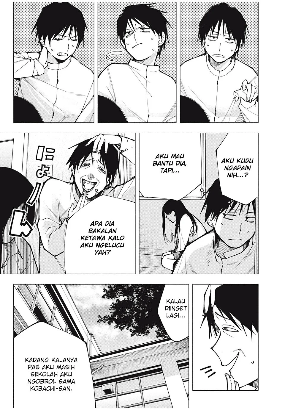 Yane no Shita no Artemis Chapter 1 Gambar 40